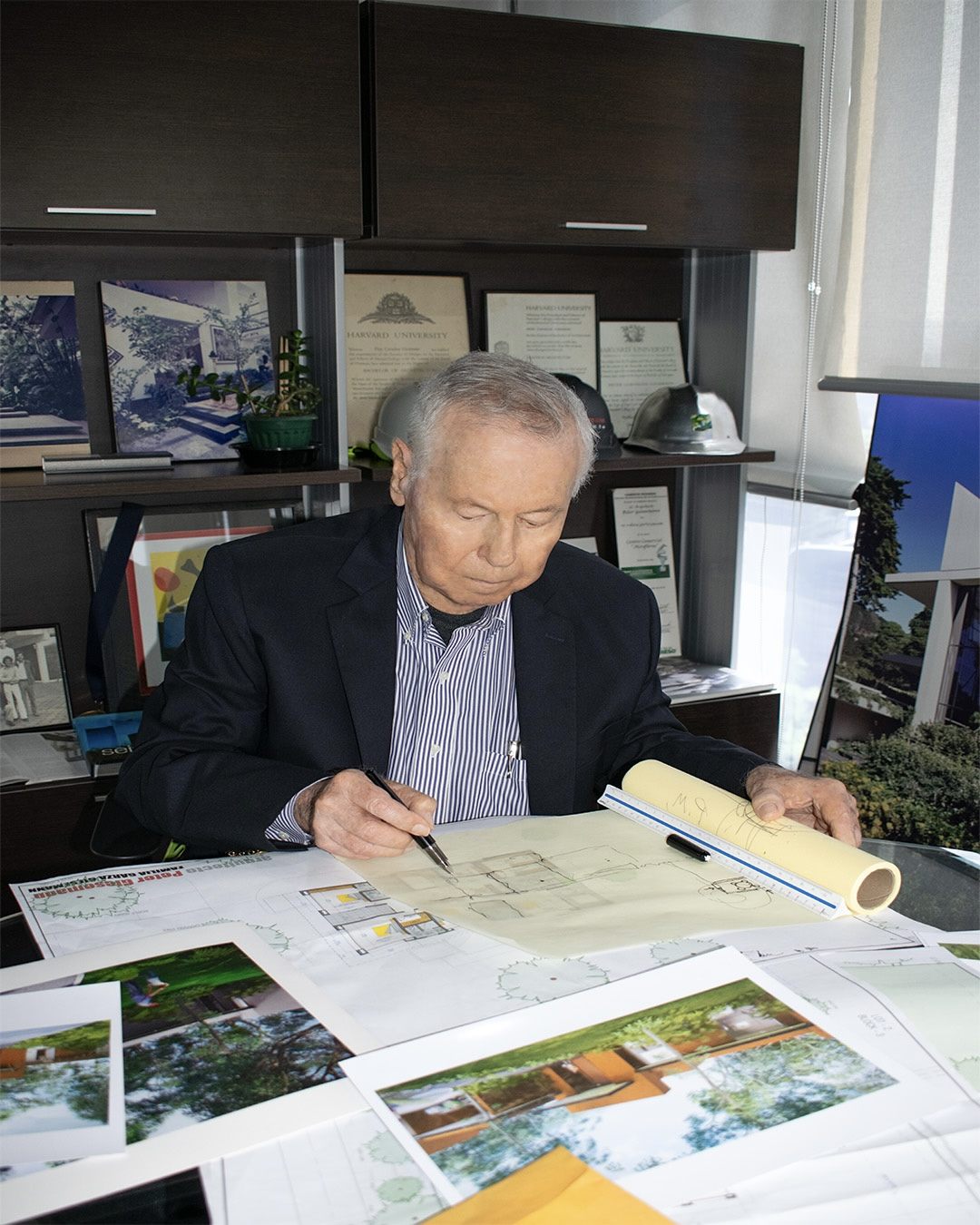 El arquitecto Peter Giesemann